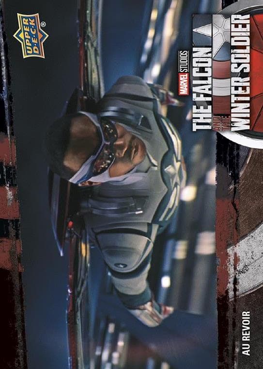 Au Revoir #77 — 2022 Upper Deck Marvel Studios The Falcon and the Winter Soldier
