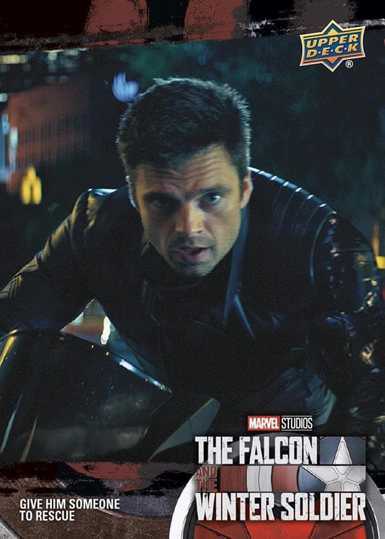 We Need a Diversion - Give Him Someone to Rescue #79 — 2022 Upper Deck Marvel Studios The Falcon and the Winter Soldier