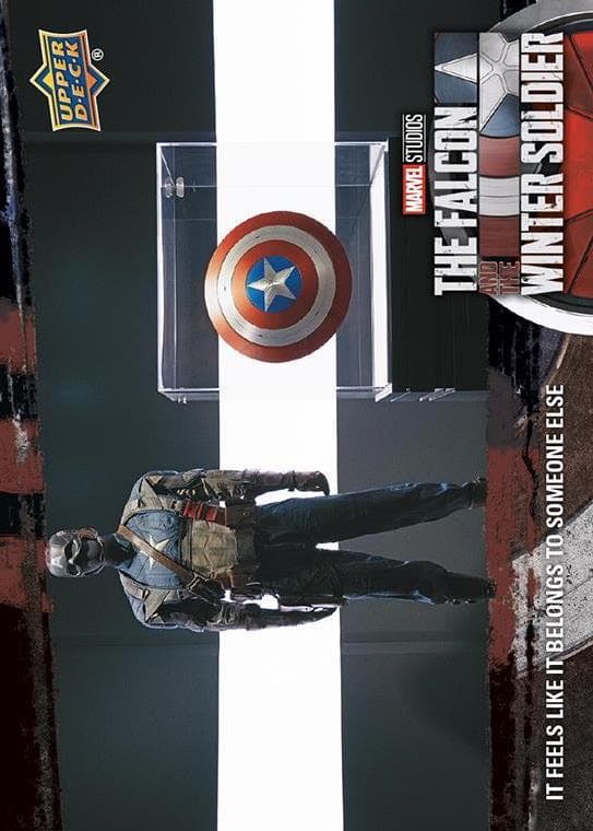 It Feels Like It Belongs to Someone Else #8 — 2022 Upper Deck Marvel Studios The Falcon and the Winter Soldier
