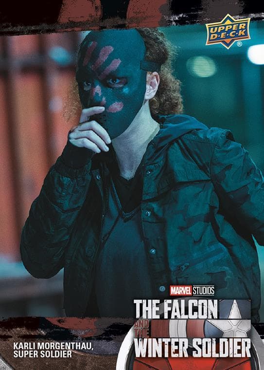 Karli Morgenthau, Super Soldier #82 — 2022 Upper Deck Marvel Studios The Falcon and the Winter Soldier