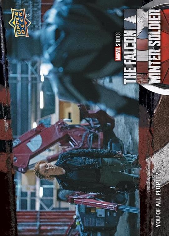 You? Of All People? #83 — 2022 Upper Deck Marvel Studios The Falcon and the Winter Soldier