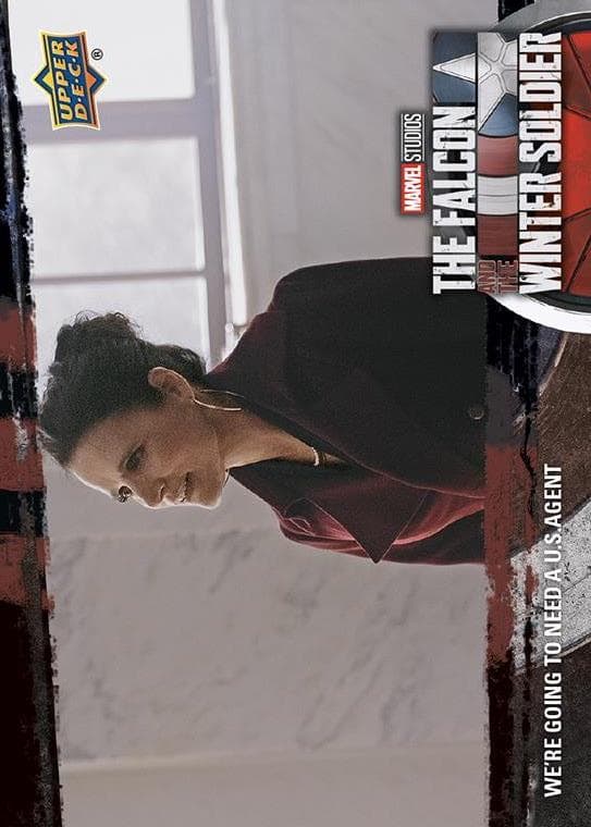 We're Gonna Need a U.S. Agent #89 — 2022 Upper Deck Marvel Studios The Falcon and the Winter Soldier