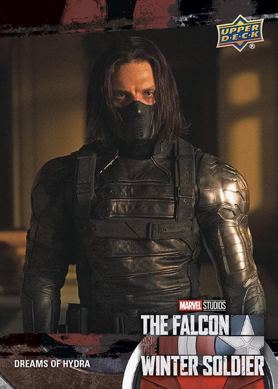 Dreams of HYDRA #9 — 2022 Upper Deck Marvel Studios The Falcon and the Winter Soldier