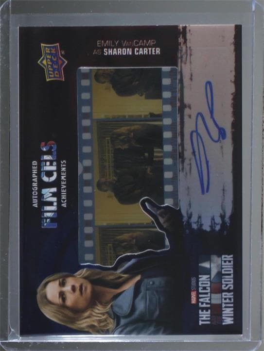 Emily VanCamp as Sharon Carter #ACH-10 — 2022 Upper Deck Marvel Studios The Falcon and the Winter Soldier