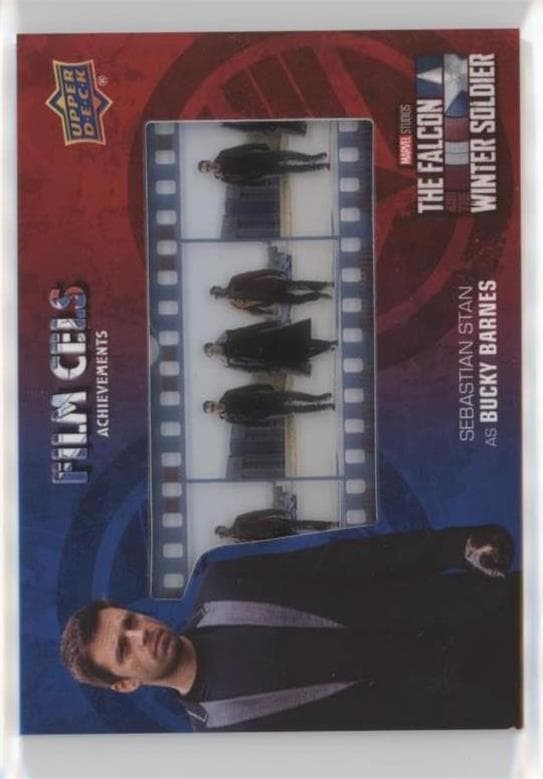 Sebastian Stan as Bucky Barnes #ACH-2 — 2022 Upper Deck Marvel Studios The Falcon and the Winter Soldier