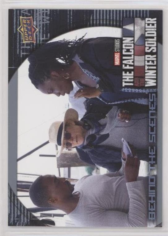 Anthony Mackie, Keri Skogland and Adepero Oduye #BS-11 — 2022 Upper Deck Marvel Studios The Falcon and the Winter Soldier