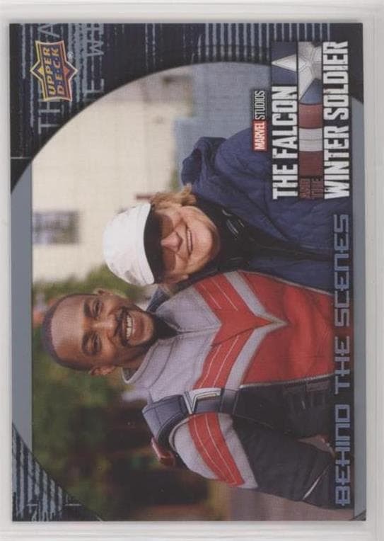 Anthony Mackie and Kari Skogland #BS-7 — 2022 Upper Deck Marvel Studios The Falcon and the Winter Soldier