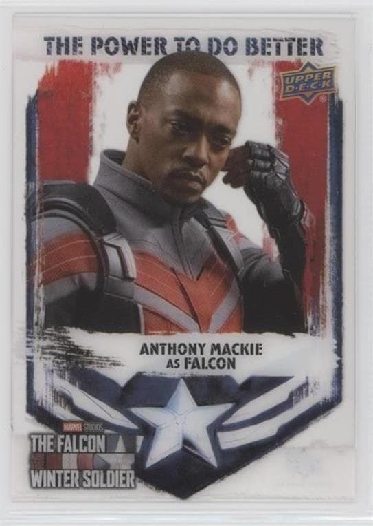 Anthony Mackie as Falcon #DB-9 — 2022 Upper Deck Marvel Studios The Falcon and the Winter Soldier
