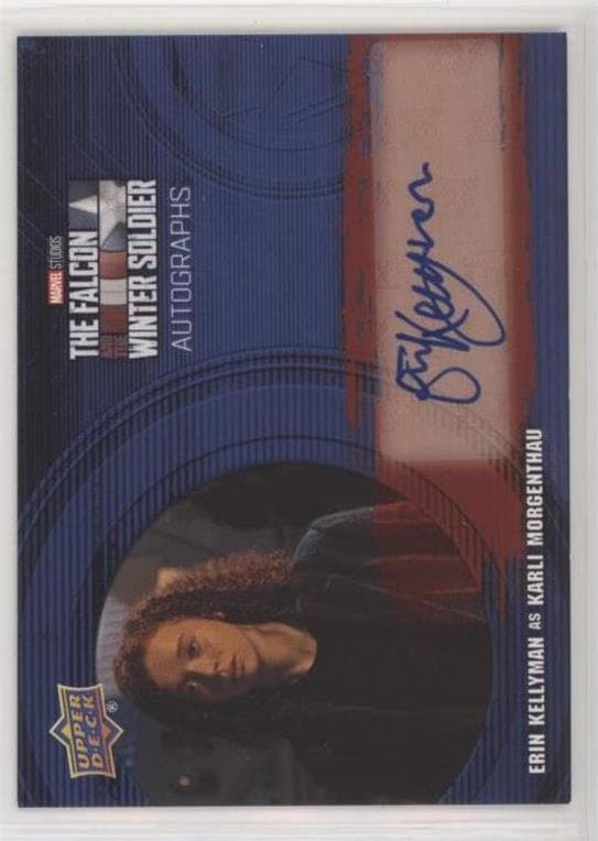 Erin Kellyman as Karli Morgenthau #EK — 2022 Upper Deck Marvel Studios The Falcon and the Winter Soldier