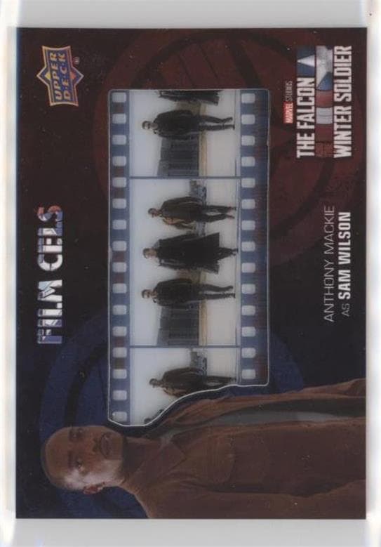 Anthony Mackie as Sam Wilson #FC-1 — 2022 Upper Deck Marvel Studios The Falcon and the Winter Soldier