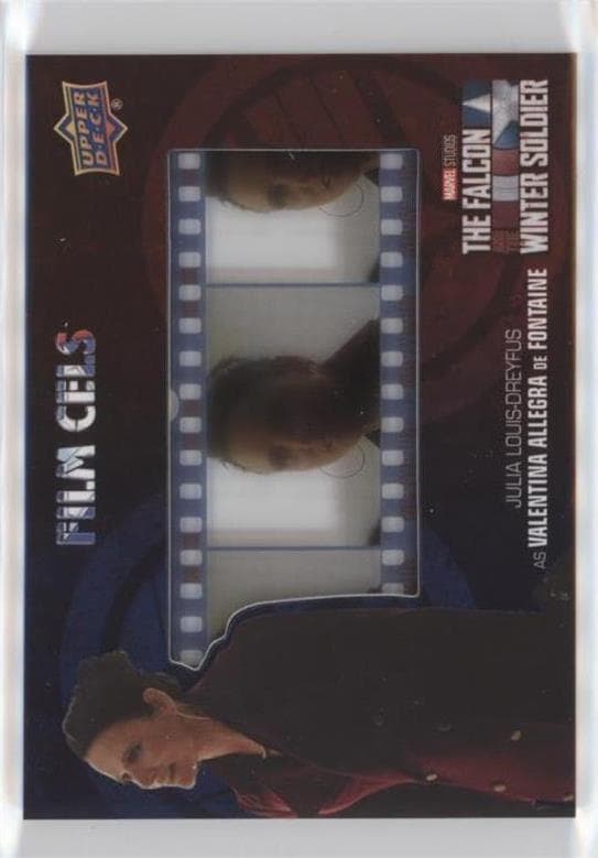 Julia Louise-Dreyfus as Valentina Allegra de Fontaine #FC-10 — 2022 Upper Deck Marvel Studios The Falcon and the Winter Soldier