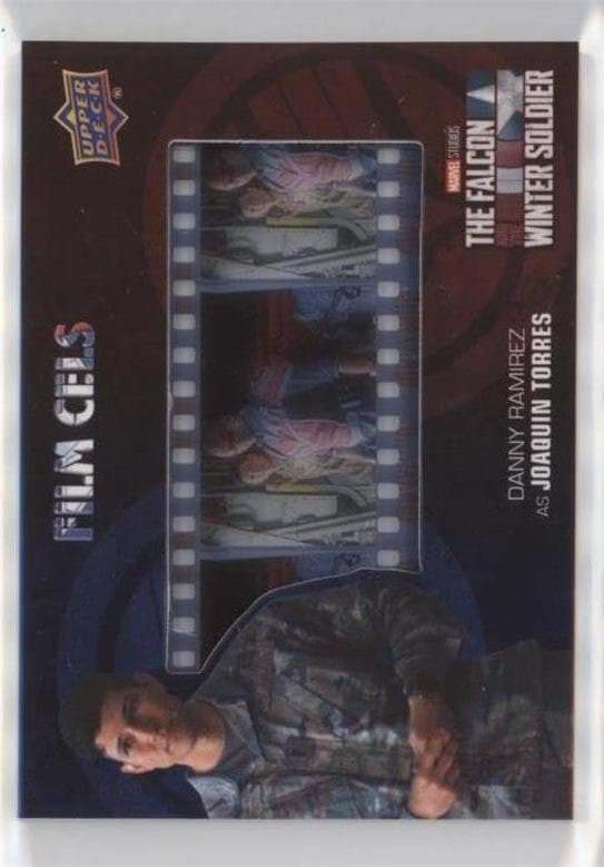 Danny Ramirez as Joaquin Torres #FC-11 — 2022 Upper Deck Marvel Studios The Falcon and the Winter Soldier