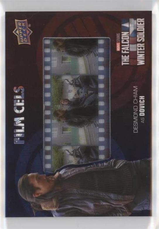 Desmond Chaim as Dovich #FC-12 — 2022 Upper Deck Marvel Studios The Falcon and the Winter Soldier