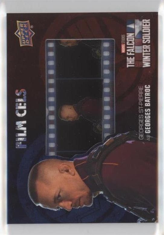 Georges St. Pierre as Batroc #FC-13 — 2022 Upper Deck Marvel Studios The Falcon and the Winter Soldier