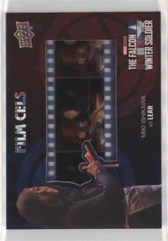 Miki Ishikawa as Leah #FC-14 — 2022 Upper Deck Marvel Studios The Falcon and the Winter Soldier