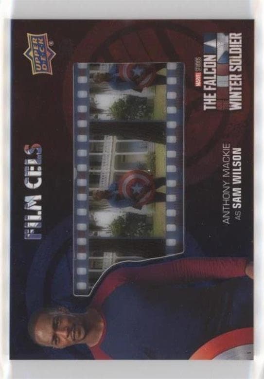 Anthony Mackie as Sam Wilson #FC-15 — 2022 Upper Deck Marvel Studios The Falcon and the Winter Soldier