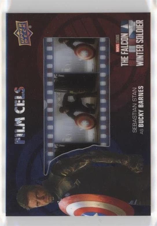 Sebastian Stan as Bucky Barnes #FC-16 — 2022 Upper Deck Marvel Studios The Falcon and the Winter Soldier
