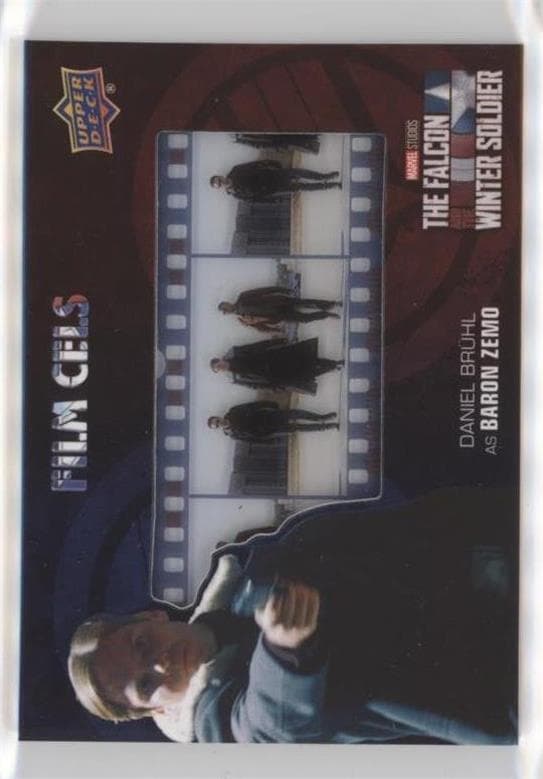 Daniel Bruhl as Baron Zemo #FC-17 — 2022 Upper Deck Marvel Studios The Falcon and the Winter Soldier
