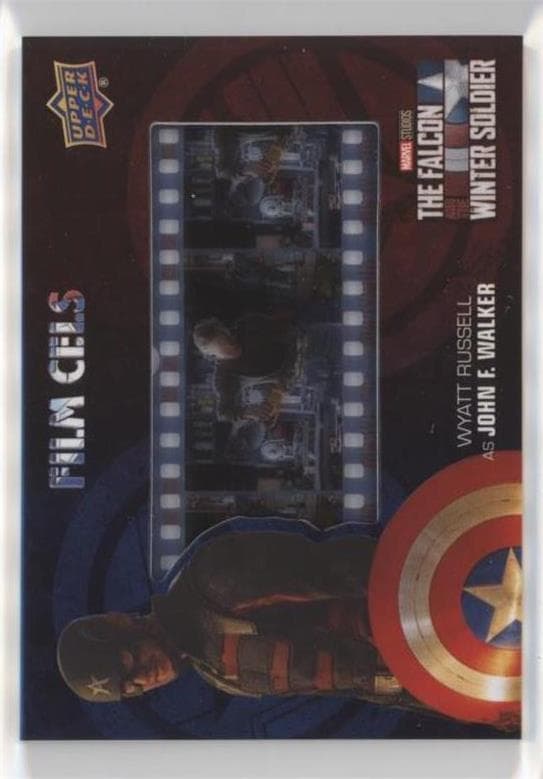 Wyatt Russell as John F. Walker #FC-18 — 2022 Upper Deck Marvel Studios The Falcon and the Winter Soldier