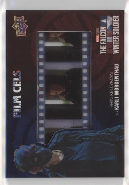 Erin Kellyman as Karli Morgenthau #FC-19 — 2022 Upper Deck Marvel Studios The Falcon and the Winter Soldier
