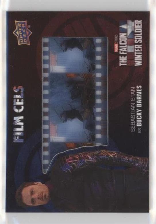 Sebastian Stan as Bucky Barnes #FC-2 — 2022 Upper Deck Marvel Studios The Falcon and the Winter Soldier