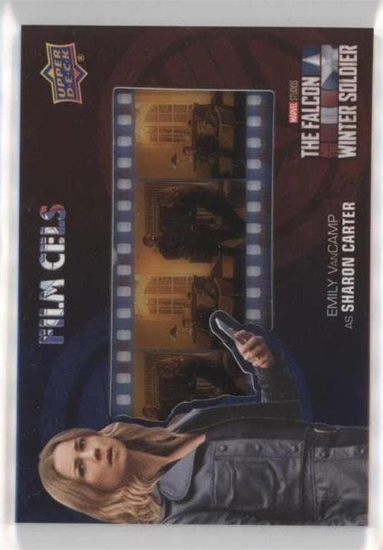 Emily VanCamp as Sharon Carter #FC-20 — 2022 Upper Deck Marvel Studios The Falcon and the Winter Soldier