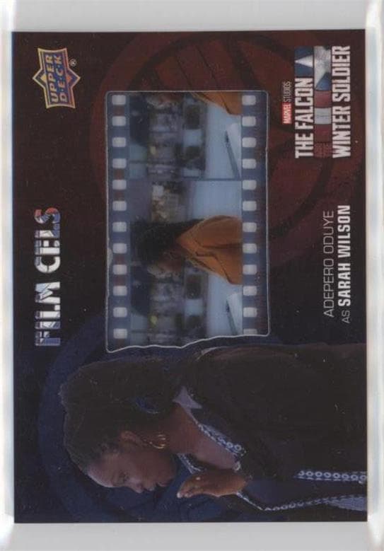 Adepero Oduye as Sarah Wilson #FC-21 — 2022 Upper Deck Marvel Studios The Falcon and the Winter Soldier