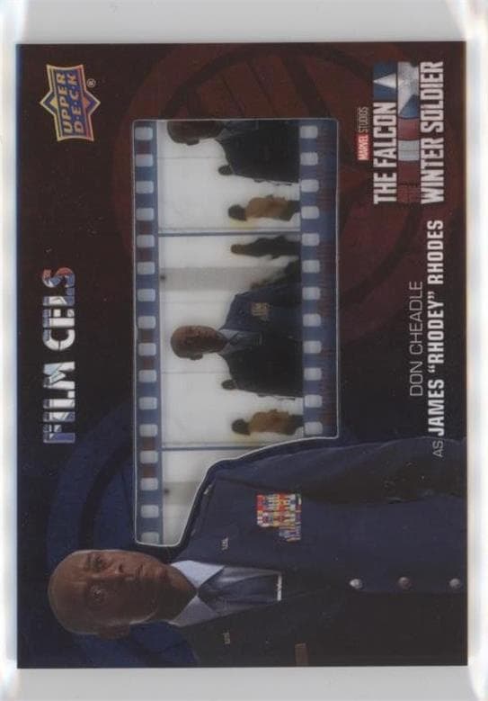 Don Cheadle as James "Rhodey" Rhodes #FC-23 — 2022 Upper Deck Marvel Studios The Falcon and the Winter Soldier