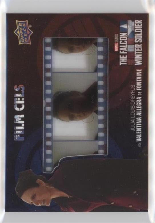 Julia Louise-Dreyfus as Valentina Allegra de Fontaine #FC-24 — 2022 Upper Deck Marvel Studios The Falcon and the Winter Soldier
