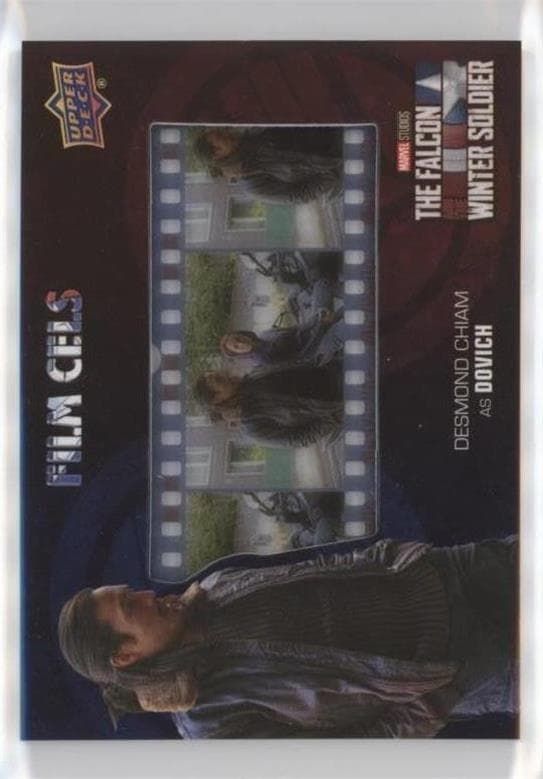 Desmond Chaim as Dovich #FC-26 — 2022 Upper Deck Marvel Studios The Falcon and the Winter Soldier