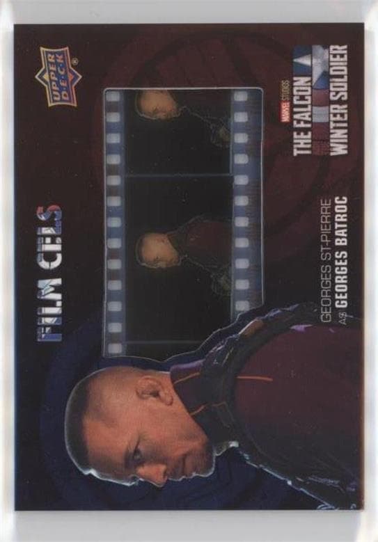 Georges St. Pierre as Batroc #FC-27 — 2022 Upper Deck Marvel Studios The Falcon and the Winter Soldier