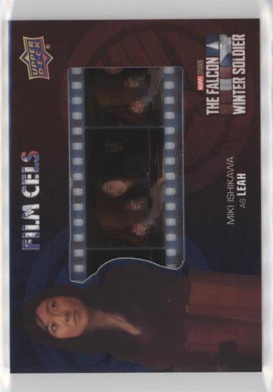 Miki Ishikawa as Leah #FC-28 — 2022 Upper Deck Marvel Studios The Falcon and the Winter Soldier