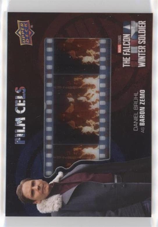Daniel Bruhl as Baron Zemo #FC-3 — 2022 Upper Deck Marvel Studios The Falcon and the Winter Soldier