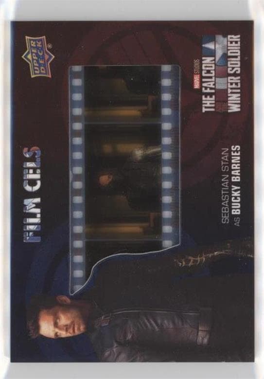 Sebastian Stan as Bucky Barnes #FC-30 — 2022 Upper Deck Marvel Studios The Falcon and the Winter Soldier