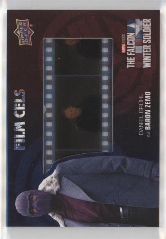 Daniel Bruhl as Baron Zemo #FC-31 — 2022 Upper Deck Marvel Studios The Falcon and the Winter Soldier