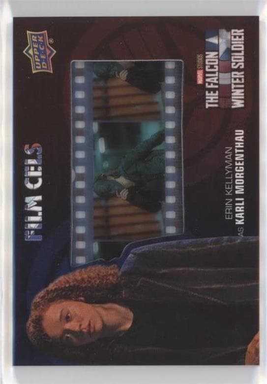 Erin Kellyman as Karli Morgenthau #FC-34 — 2022 Upper Deck Marvel Studios The Falcon and the Winter Soldier
