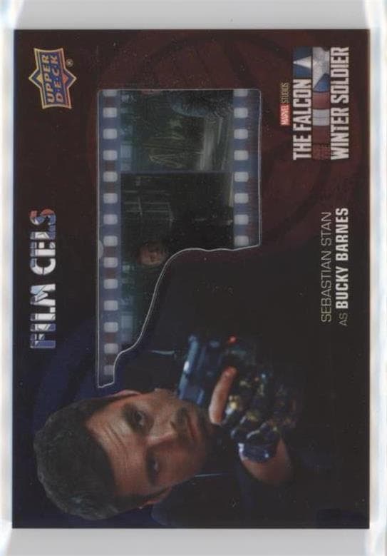 Sebastian Stan as Bucky Barnes #FC-36 — 2022 Upper Deck Marvel Studios The Falcon and the Winter Soldier