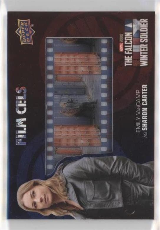 Emily VanCamp as Sharon Carter #FC-6 — 2022 Upper Deck Marvel Studios The Falcon and the Winter Soldier