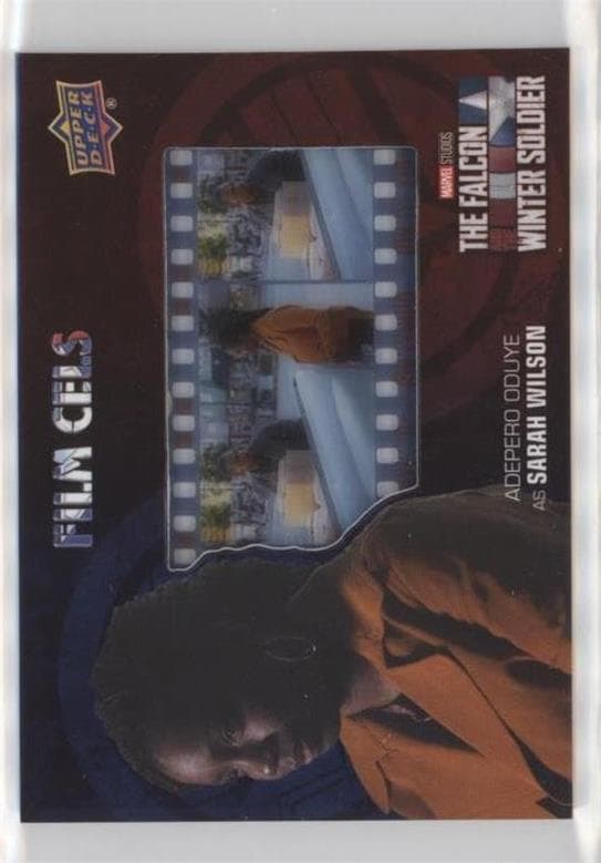 Adepero Oduye as Sarah Wilson #FC-7 — 2022 Upper Deck Marvel Studios The Falcon and the Winter Soldier