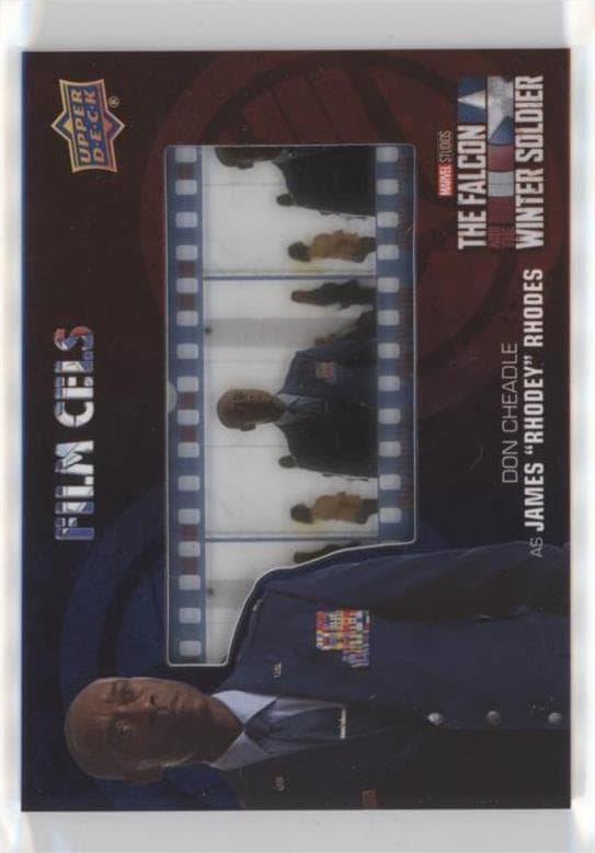 Don Cheadle as James "Rhodey" Rhodes #FC-9 — 2022 Upper Deck Marvel Studios The Falcon and the Winter Soldier