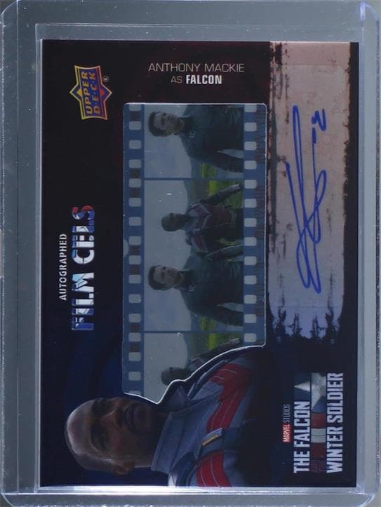 Anthony Mackie as Falcon #FCA-AM — 2022 Upper Deck Marvel Studios The Falcon and the Winter Soldier