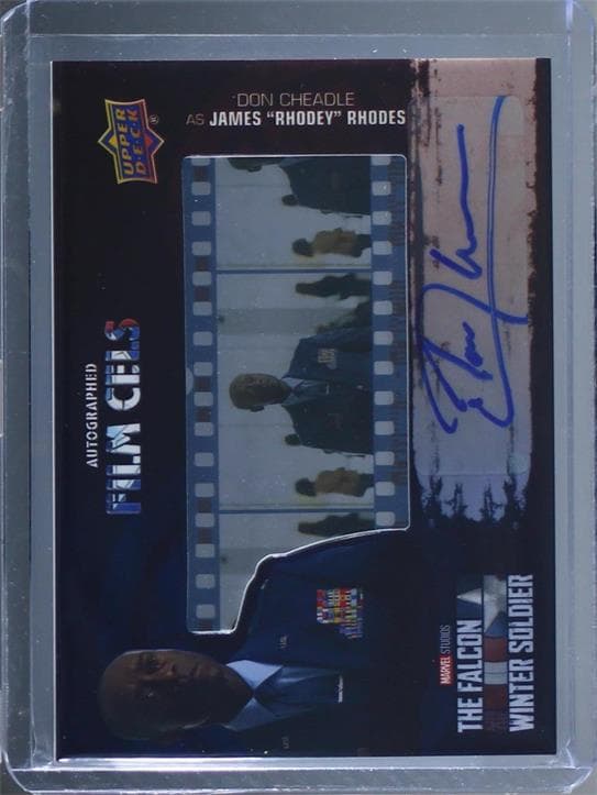 Don Cheadle as James "Rhodey" Rhodes #FCA-DC — 2022 Upper Deck Marvel Studios The Falcon and the Winter Soldier
