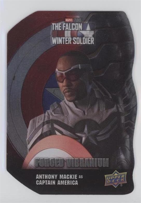 Antony Mackie as Captain America #FV-13 — 2022 Upper Deck Marvel Studios The Falcon and the Winter Soldier