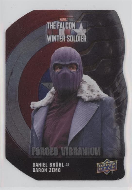 Daniel Bruhl as Baron Zemo #FV-16 — 2022 Upper Deck Marvel Studios The Falcon and the Winter Soldier
