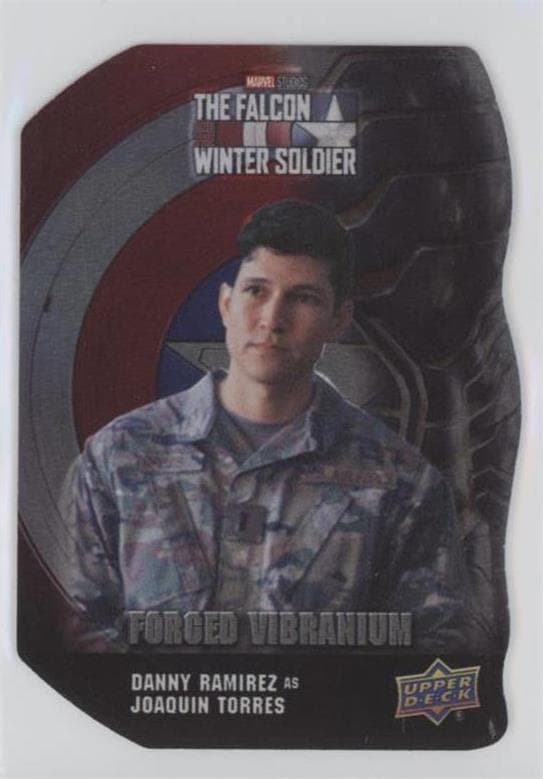 Danny Ramirez as Joaquin Torres #FV-6 — 2022 Upper Deck Marvel Studios The Falcon and the Winter Soldier
