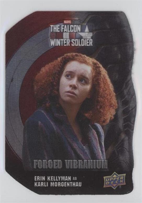Erin Kellyman as Karli Morgenthau #FV-7 — 2022 Upper Deck Marvel Studios The Falcon and the Winter Soldier