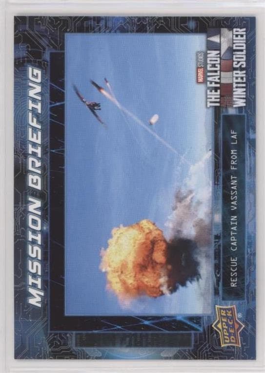 Rescue Captain Vasant from LAF #MB-1 — 2022 Upper Deck Marvel Studios The Falcon and the Winter Soldier