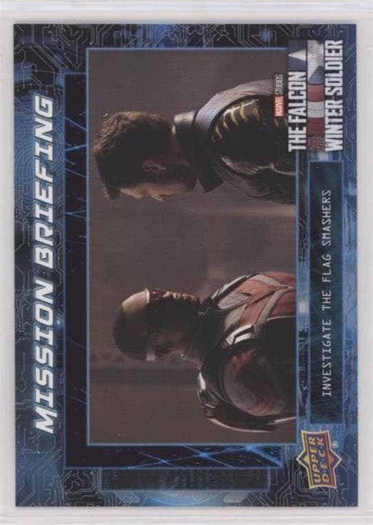 Investigate the Flag Smashers #MB-2 — 2022 Upper Deck Marvel Studios The Falcon and the Winter Soldier