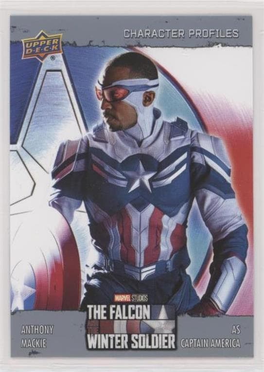 Antony Mackie as Captain America #P-1 — 2022 Upper Deck Marvel Studios The Falcon and the Winter Soldier