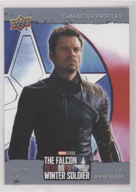 Sebastian Stan as Winter Soldier #P-2 — 2022 Upper Deck Marvel Studios The Falcon and the Winter Soldier
